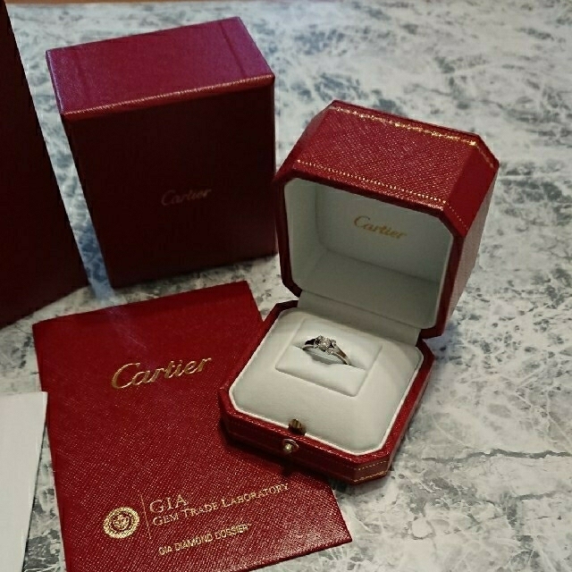 日本最級 Cartier - カルティエバレリーナ47 リング(指輪) - www