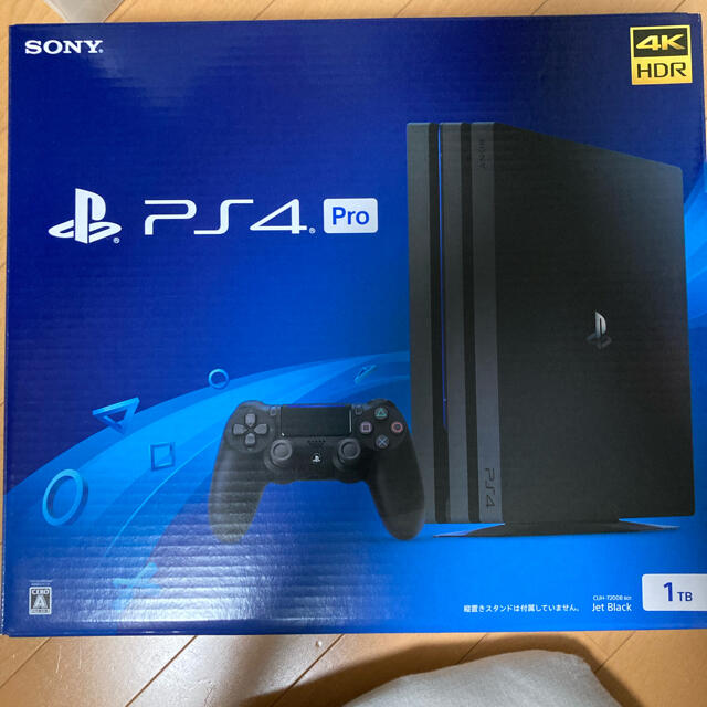 ゲームソフト/ゲーム機本体PS4 Pro 1TB