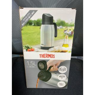 サーモス(THERMOS)のサーモス フィールドポット クリアステンレス 1.5L THY-1500 CS(その他)