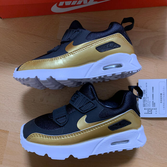 NIKE(ナイキ)のNIKE AIR MAXTINY  キッズ/ベビー/マタニティのベビー靴/シューズ(~14cm)(スニーカー)の商品写真