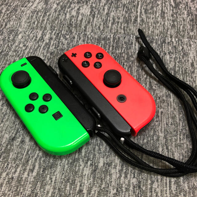 Nintendo Switch(ニンテンドースイッチ)のNintendo Switch  Joy-Con 動作確認済み エンタメ/ホビーのゲームソフト/ゲーム機本体(その他)の商品写真