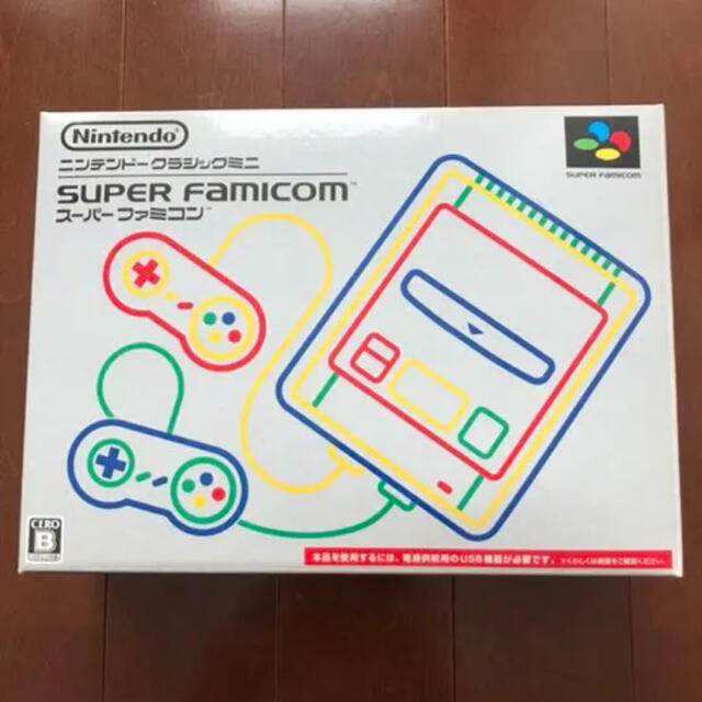 任天堂Nintendo ニンテンドークラシックミニ スーパーファミコンミニ