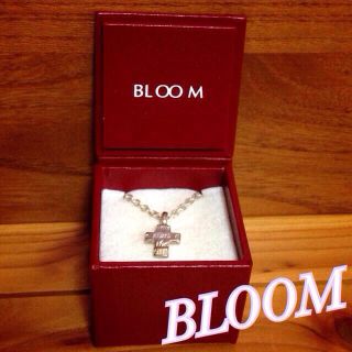 ブルーム(BLOOM)のBLOOM ネックレス 値下げ❤️(ネックレス)