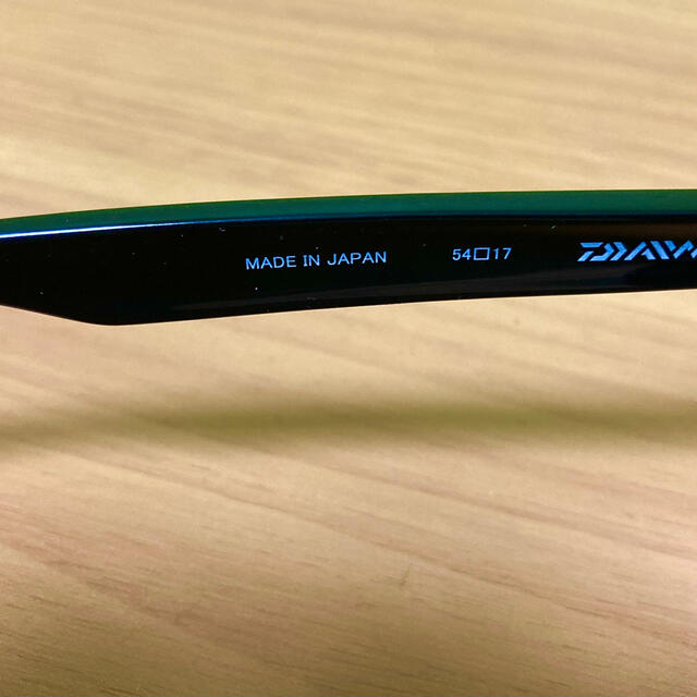 DAIWA(ダイワ)のダイワ(Daiwa) 偏光レンズTLX 017ブラック トゥルービュースポーツ メンズのファッション小物(サングラス/メガネ)の商品写真