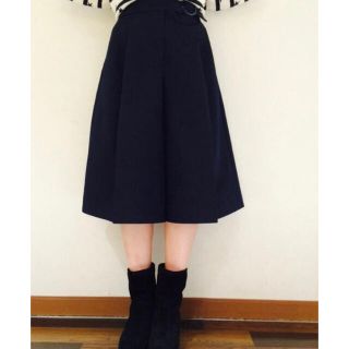 ミュベールワーク(MUVEIL WORK)のミュベールワーク　ハーフガウチョパンツ(ショートパンツ)