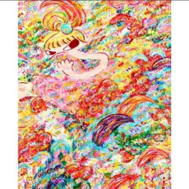 【未開封】魔法の手 ロッカクアヤコ作品展 ポスター
