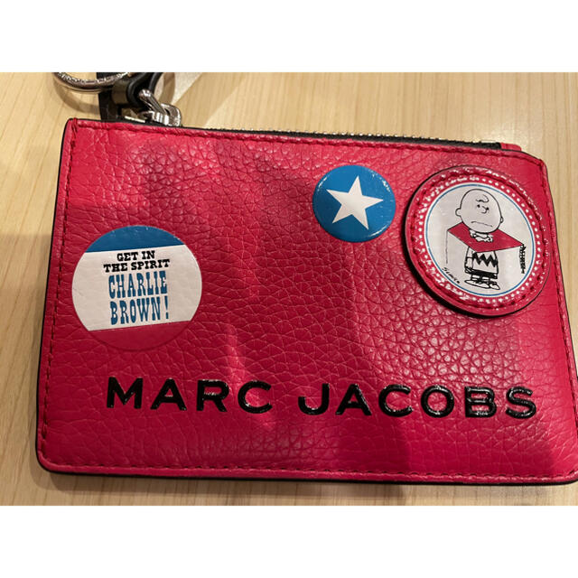 日本未発売　 MARC JACOBS　カードケース　小銭入れ　スヌーピー　コラボ