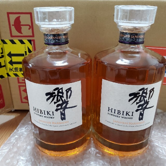 食品/飲料/酒サントリー　響　ジャパニーズハーモニー　２本セット