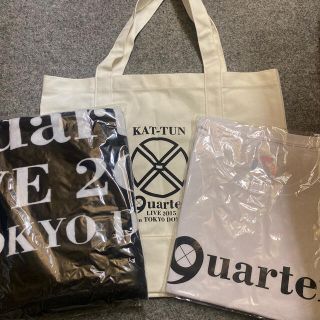 カトゥーン(KAT-TUN)のKAT-TUN 2015 Tシャツ/バスタオル/バッグ(アイドルグッズ)