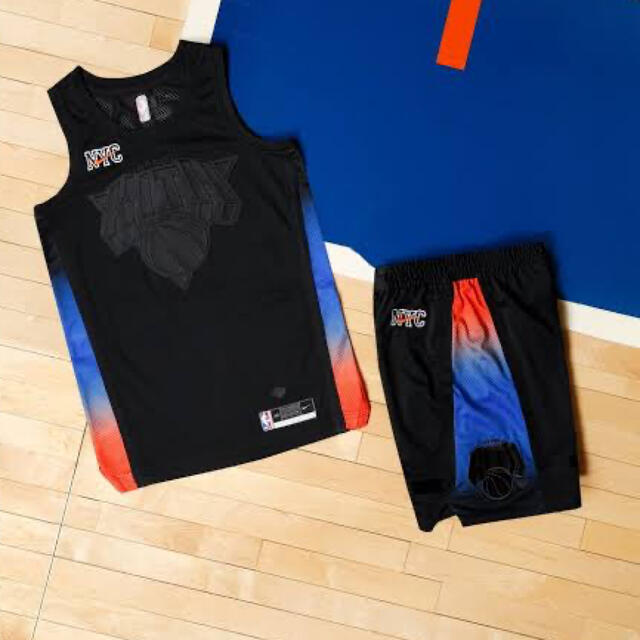 Kith&Nike New York Knicks ゲームシャツ ショーツセットTシャツ/カットソー(半袖/袖なし)