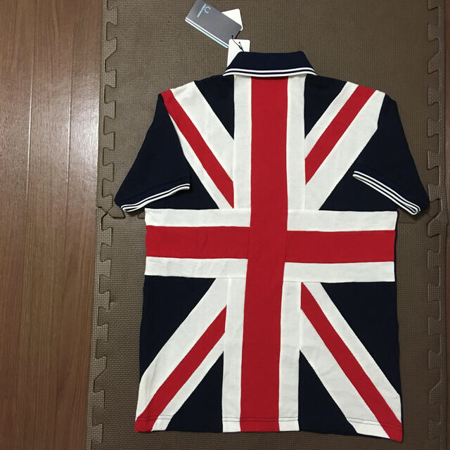 FRED PERRY(フレッドペリー)のFRED PERRYフレッドペリーUnion Jack Polo ポロシャツ メンズのトップス(ポロシャツ)の商品写真