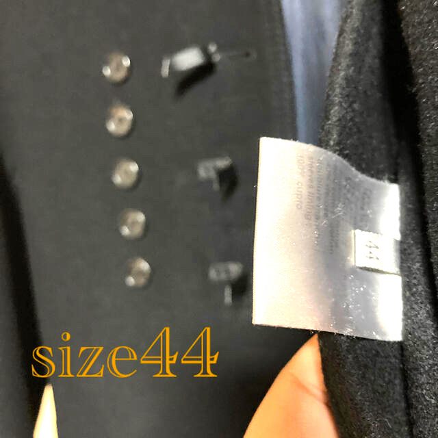 DIOR HOMME(ディオールオム)のエディ最高傑作！ディオールオム　06aw ナポレオンコート　44 メンズのジャケット/アウター(チェスターコート)の商品写真