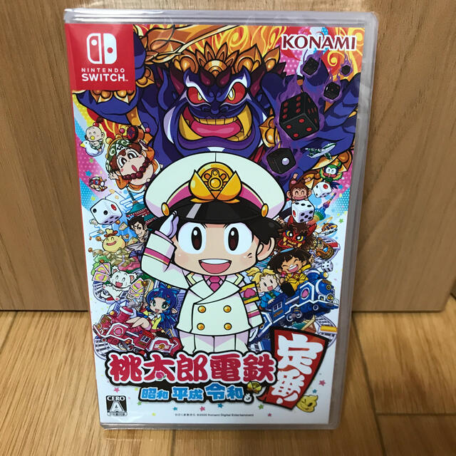 【新品】桃太郎電鉄 ～昭和 平成 令和も定番！～ Switch