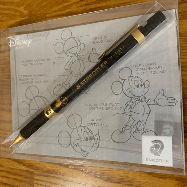 Disney(ディズニー)のステッドラー925シャープペンシル　Mickey&Minnie インテリア/住まい/日用品の文房具(ペン/マーカー)の商品写真