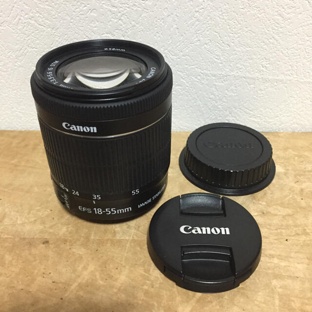canon EF-S 18-55mm IS STM 動作品