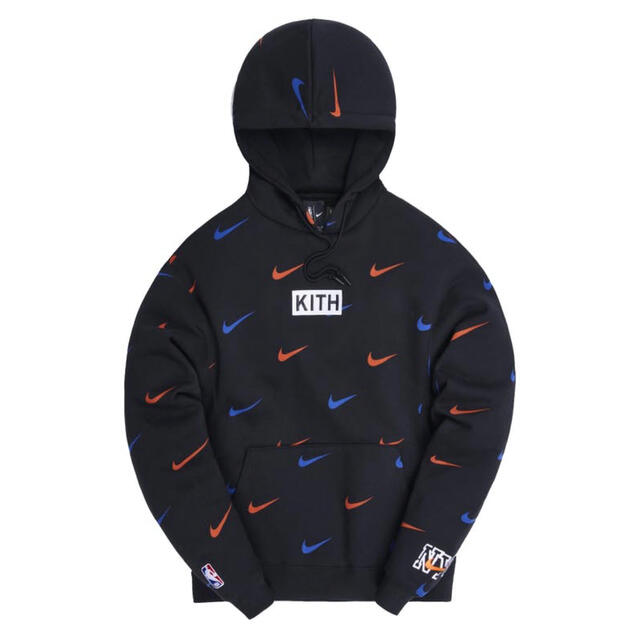 Kith&Nike for New York Knicks Hoodie - electrabd.com