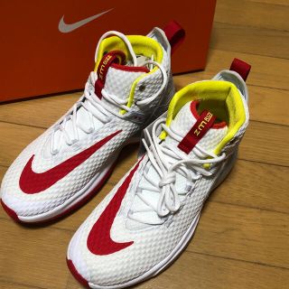 ナイキ(NIKE)の【NIKE】　ナイキ　バッシュ　ズームライズ(バスケットボール)