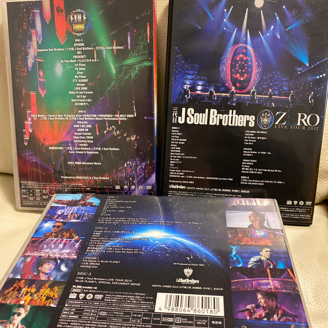 三代目 J Soul Brothers DVD エンタメ/ホビーのDVD/ブルーレイ(ミュージック)の商品写真