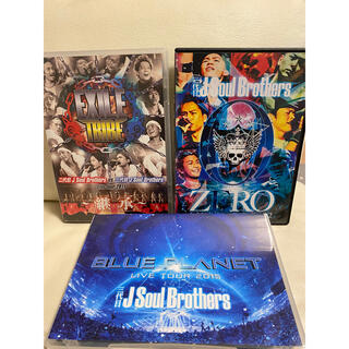 三代目 J Soul Brothers DVD(ミュージック)