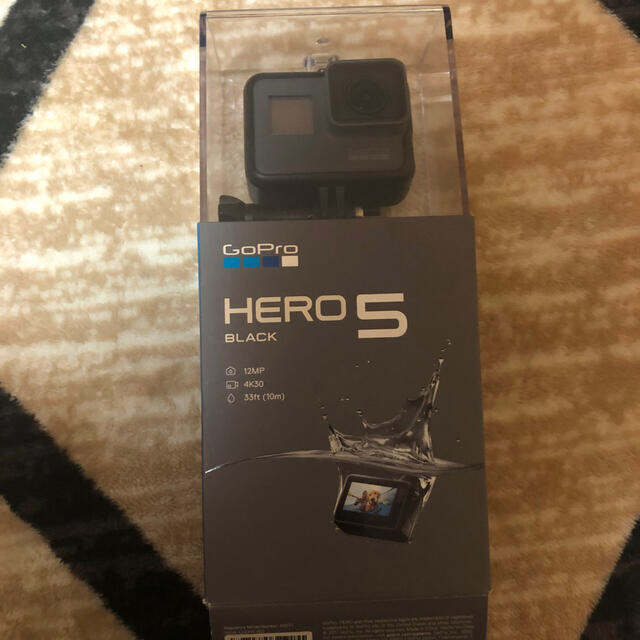 GoPro(ゴープロ)のGopro Hero5 スマホ/家電/カメラのカメラ(コンパクトデジタルカメラ)の商品写真