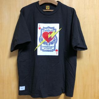 ダブルタップス(W)taps)のwtaps x human made Tシャツ　xxl 2xl(Tシャツ/カットソー(半袖/袖なし))