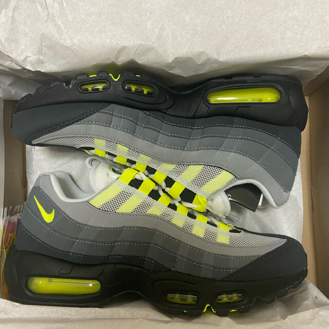 特価　NIKE AIR MAX95 ネオンイエロー2020