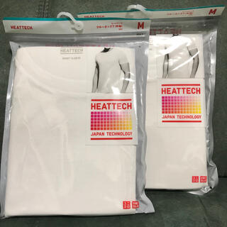 ユニクロ(UNIQLO)の【値下げ】UNIQLO ヒートテック 2枚セット(その他)