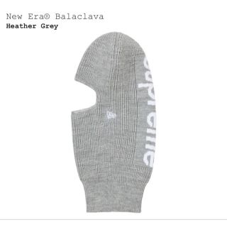 Supreme / New Era Balaclava Heather Grey