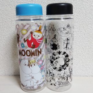 リトルミー(Little Me)のMOOMIN　ムーミン　ウォーターボトル　クリアボトル(タンブラー)