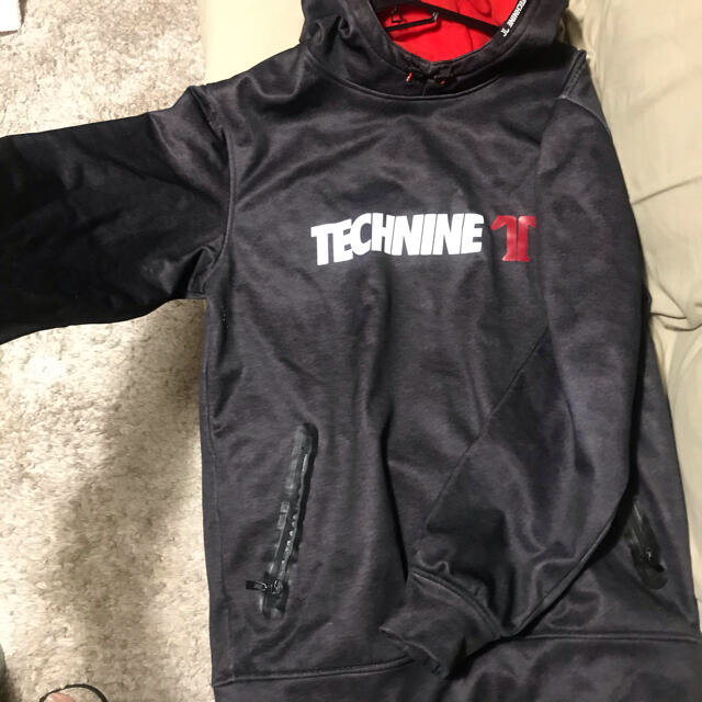 TECHNINE(テックナイン)のtechnine  ウェア　パーカー スポーツ/アウトドアのスノーボード(ウエア/装備)の商品写真