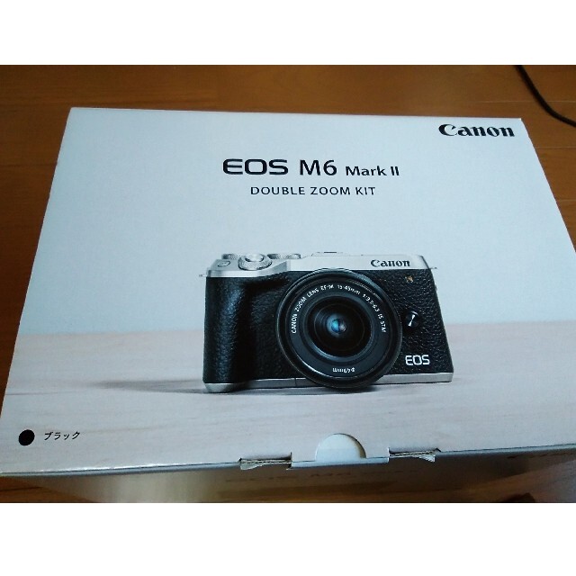 Canon - 新品未使用　Canon EOS M6 MarkII ダブルズームキット