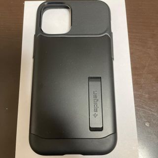 シュピゲン(Spigen)のiphone12mini専用ケース Spigen スリムアーマー(iPhoneケース)