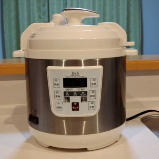 ディノス(dinos)の家庭用マイコン電気圧力鍋D＆S(調理機器)