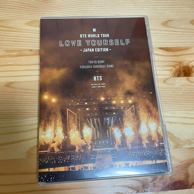 防弾少年団(BTS)(ボウダンショウネンダン)のBTS WORLD TOUR LOVE YOURSELF エンタメ/ホビーのCD(K-POP/アジア)の商品写真