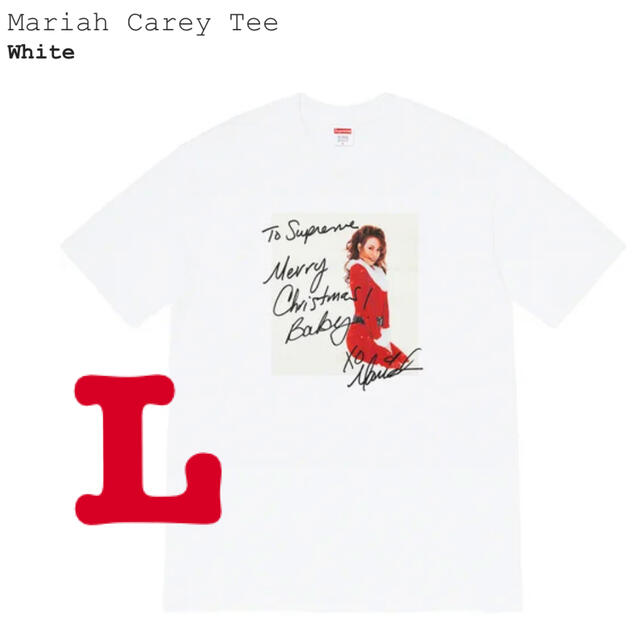 Mariah Carey Tee Lサイズ