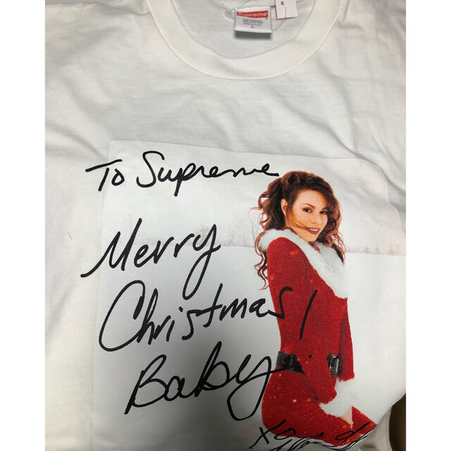 Supreme  Mariah Carey Tee Lサイズ