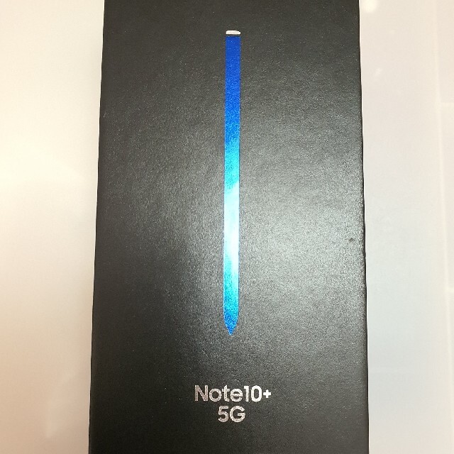 【超美品 512GB】 Galaxy Note10+ オーラグローSIMフリー