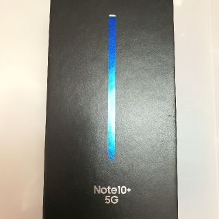 超美品 512GB】 Galaxy Note10+ オーラグロー-