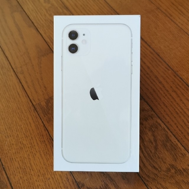 新品未開封　docomo iphone11 64GB ホワイト