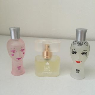 アナスイ(ANNA SUI)のミニ香水セット(香水(女性用))