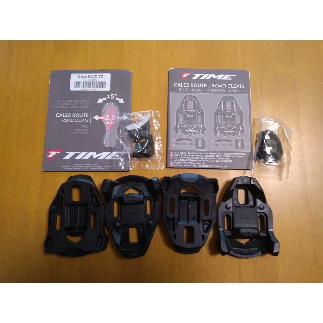 新品未使用 TIME iclic xpro クリート 2セット