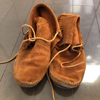 ミネトンカ(Minnetonka)のMINNETONKA(スリッポン/モカシン)