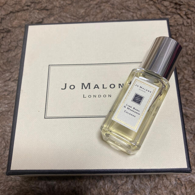 Jo Malone(ジョーマローン)のJO MALONE ライムバジル&マンダリン 未使用 コスメ/美容の香水(ユニセックス)の商品写真