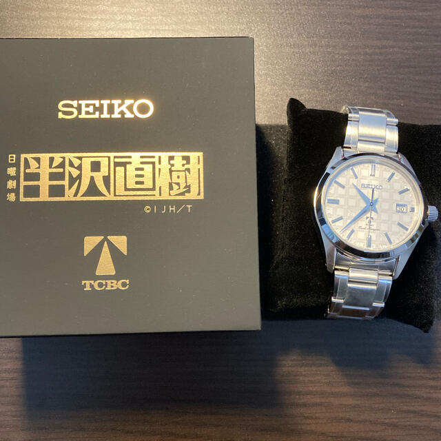 SEIKO(セイコー)の【新品】セイコー　半沢直樹　オフィシャル腕時計　限定版 メンズの時計(腕時計(アナログ))の商品写真