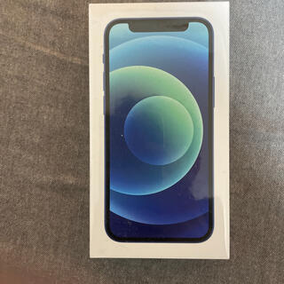 アイフォーン(iPhone)のApple iPhone12 mini 128GB blue(携帯電話本体)