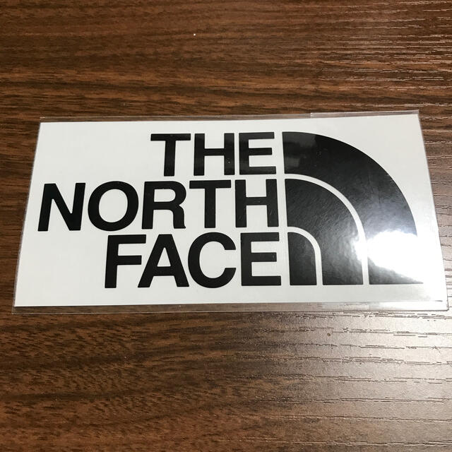 THE NORTH FACE(ザノースフェイス)のノースフェイス　ステッカー 自動車/バイクのバイク(ステッカー)の商品写真