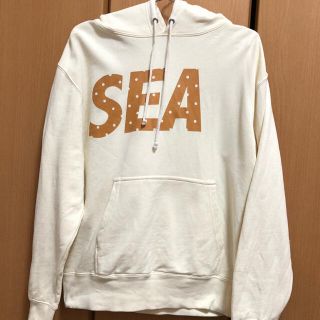 シー(SEA)のWIND AND SEA パーカー　Sサイズ　Biotop(パーカー)