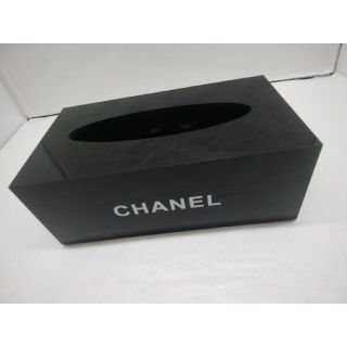 シャネル(CHANEL)のシャネル　ティッシュボックス(ティッシュボックス)