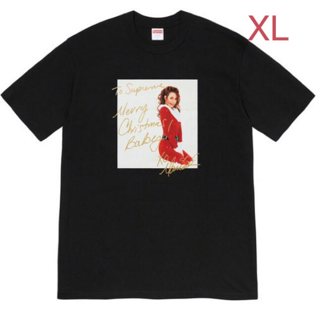 【XL】Supreme Mariah Carey Tee Black