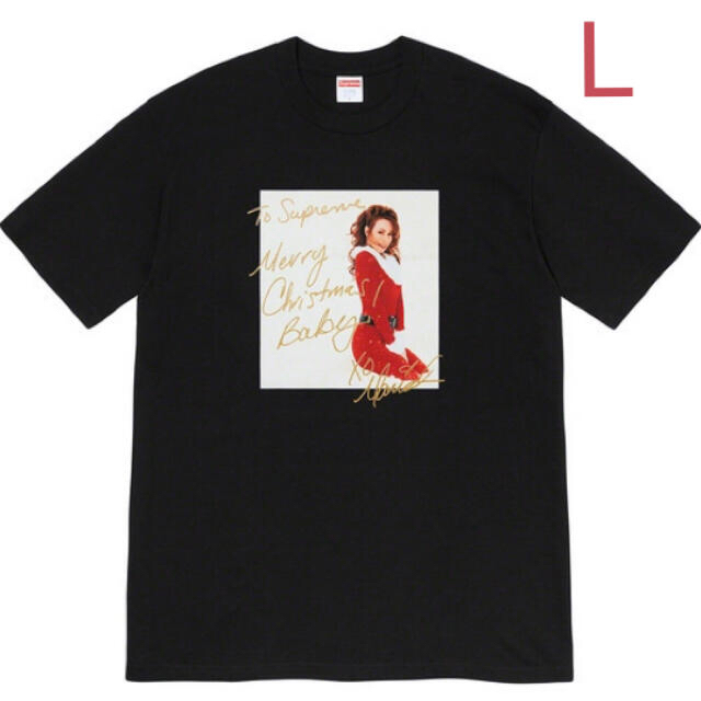 【L】Supreme Mariah Carey Tee Black